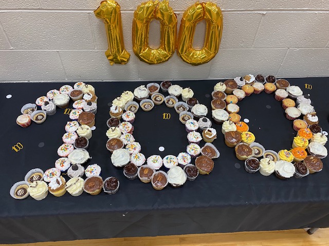 100th Anniversary Celebration Cupcakes